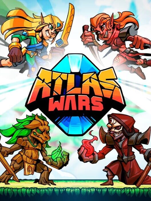 Atlas Wars cover
