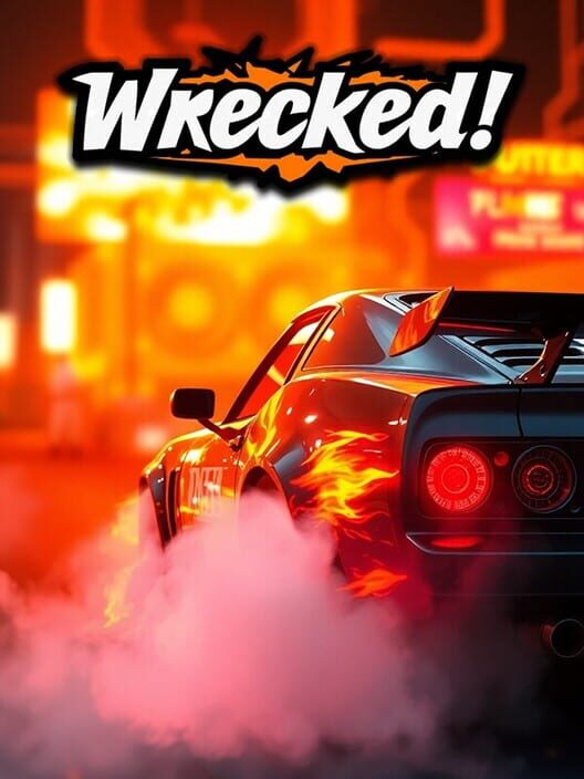 Wrecked! cover