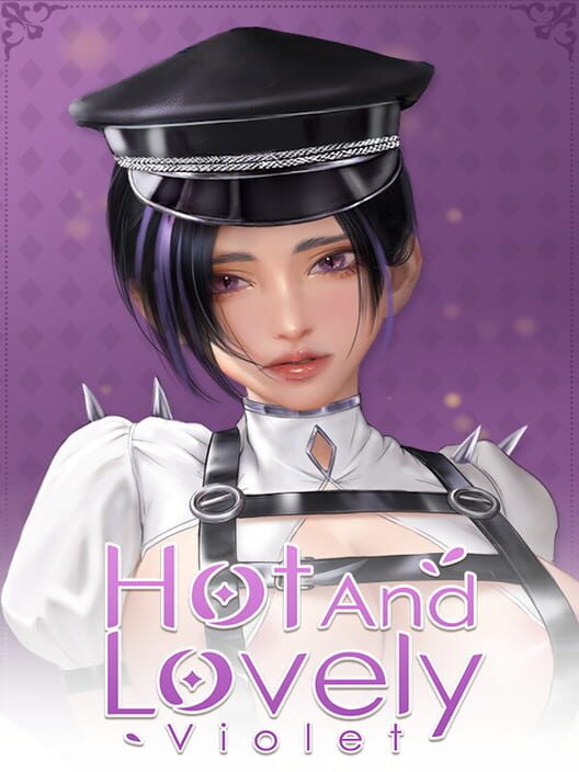 Hot And Lovely: Violet poster