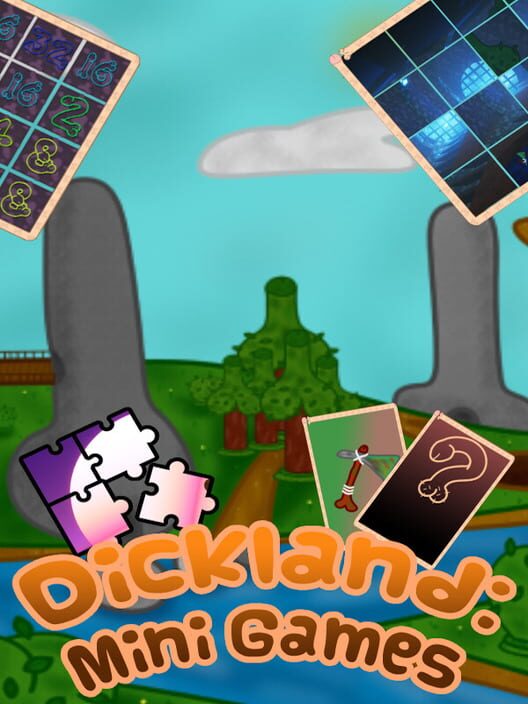 Dickland: Mini Games poster