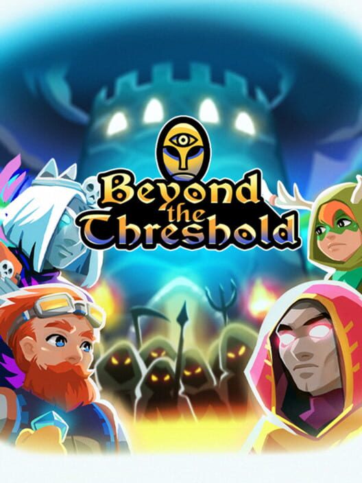 Capa de Beyond the Threshold