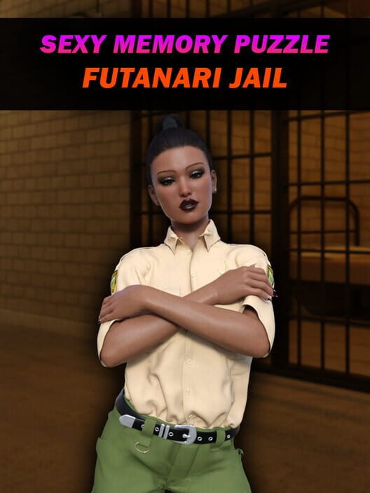 Sexy Memory Puzzle: Futanari Jail