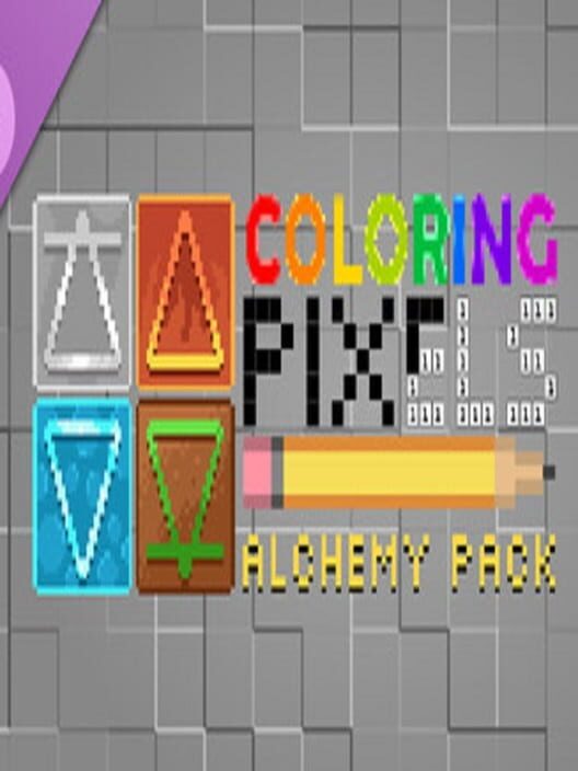 Capa de Coloring Pixels: Alchemy Pack
