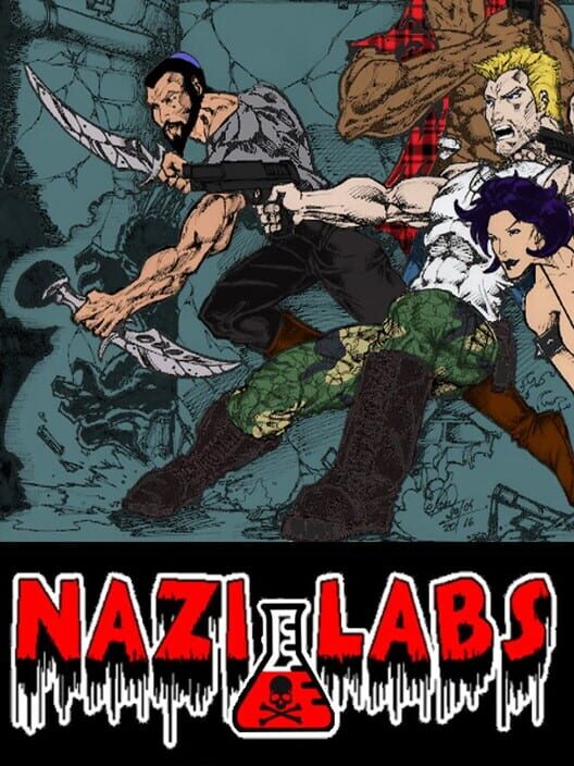 Nazi Labs cover