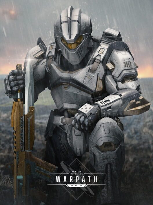 Halo Infinite: Operation - Warpath poster