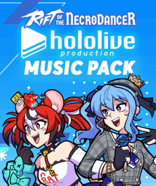 Rift of the NecroDancer: hololive - "Play Dice!"