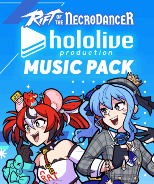Rift of the NecroDancer: hololive - "Play Dice!"