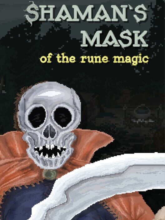 Capa de Shaman's Mask of the Rune Magic
