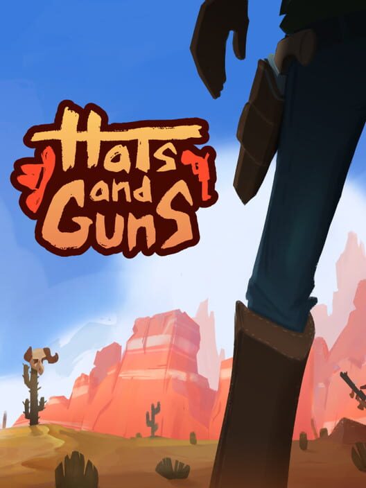 Capa de Hats and Guns