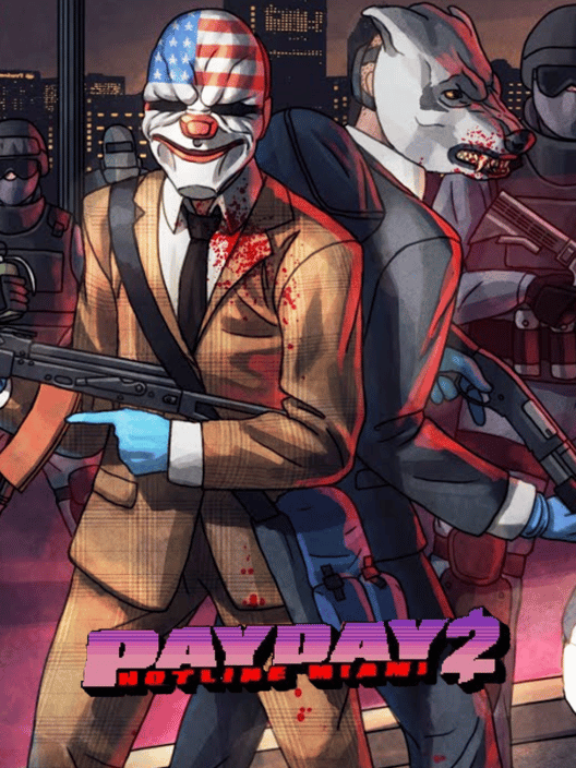 Payday 2: Hotline Miami