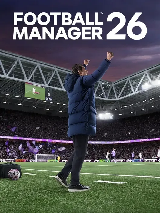 Football Manager 26 cover
