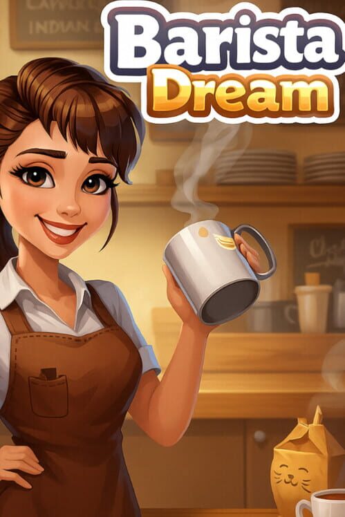 Capa de Barista Dream