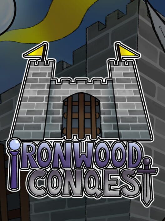 Capa de Ironwood Conquest