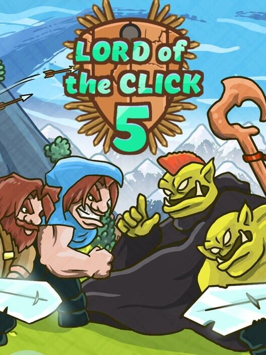 Lord of the Click 5 cover