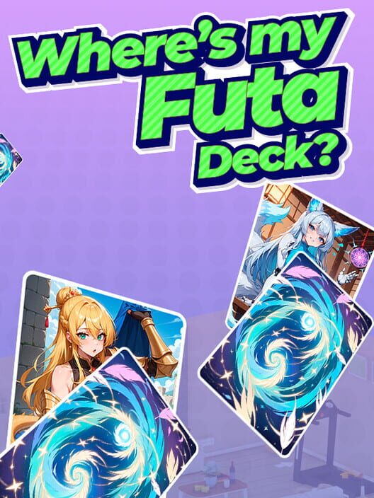 Capa de Where's my Futa Deck?