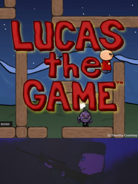 Lucas the Game cover