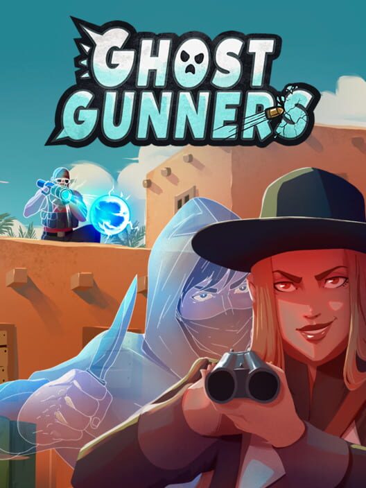 Ghost Gunners cover