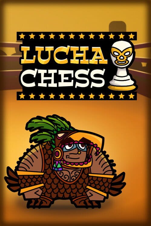 Steam cover for Lucha Chess.