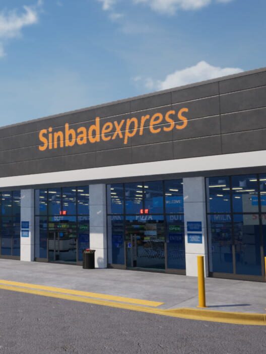 Capa de Sinbadexpress