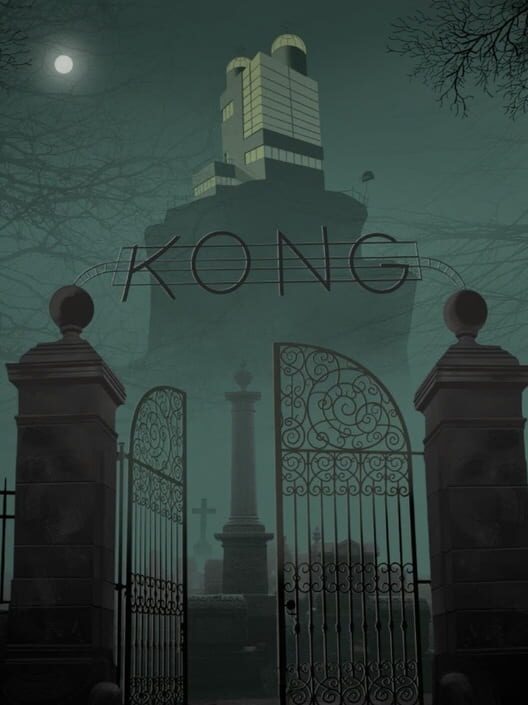 Capa de Kong Studios