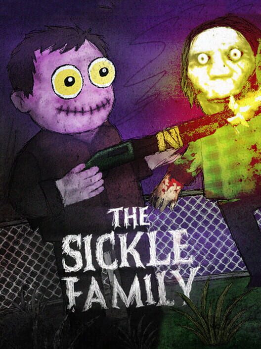Steam cover for The Sickle Family.