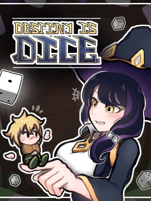 Capa de Destiny Is Dice