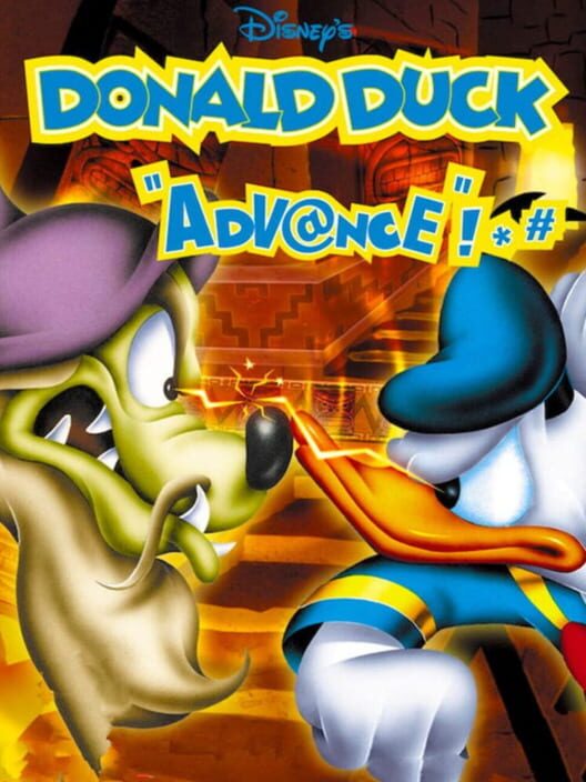 Donald Duck Advance poster