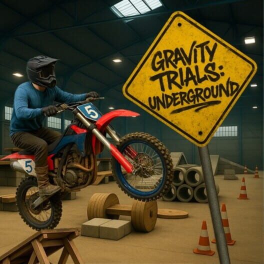 Gravity Trials: Underground cover image