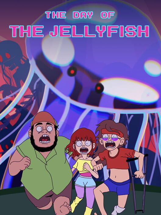Steam cover for The Day of the Jellyfish.
