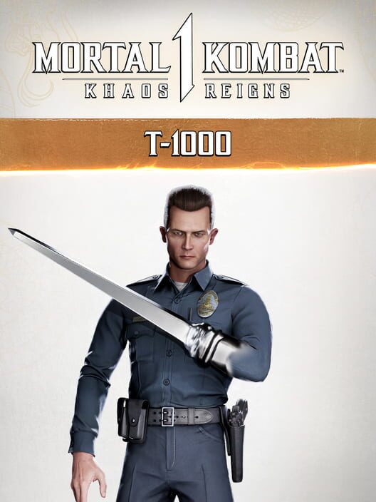 Mortal Kombat 1: T-1000