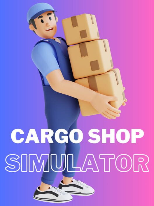 Steam cover for Cargo Shop Simulator.