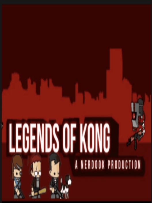 Legends of Kong cover