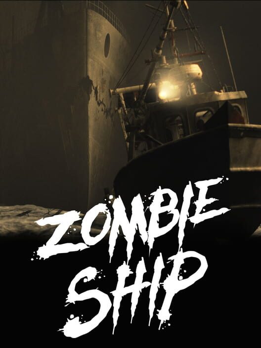 Capa de Zombie Ship