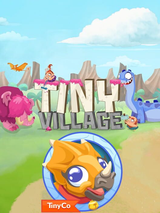 Google Play Store cover for Tiny Village