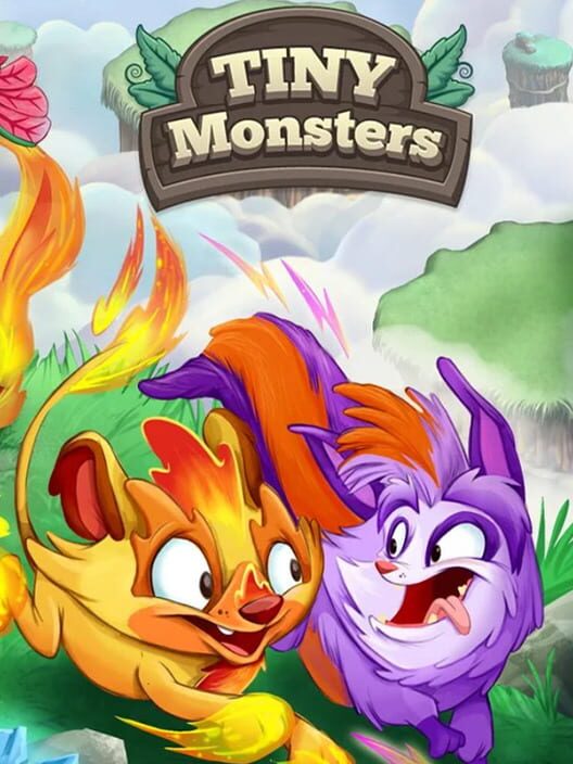 Google Play Store cover for Tiny Monsters