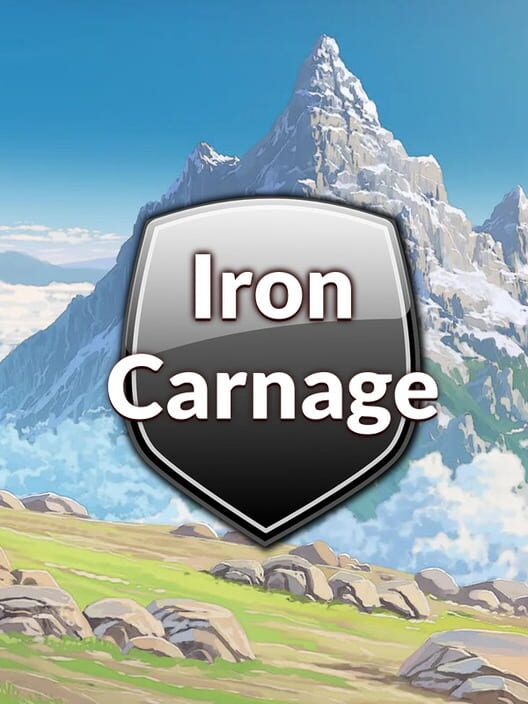 Capa de Iron Carnage