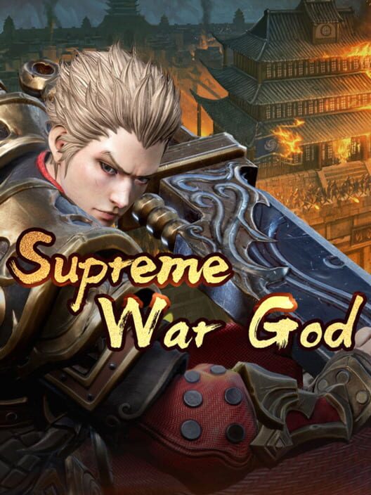 Capa de Supreme War God