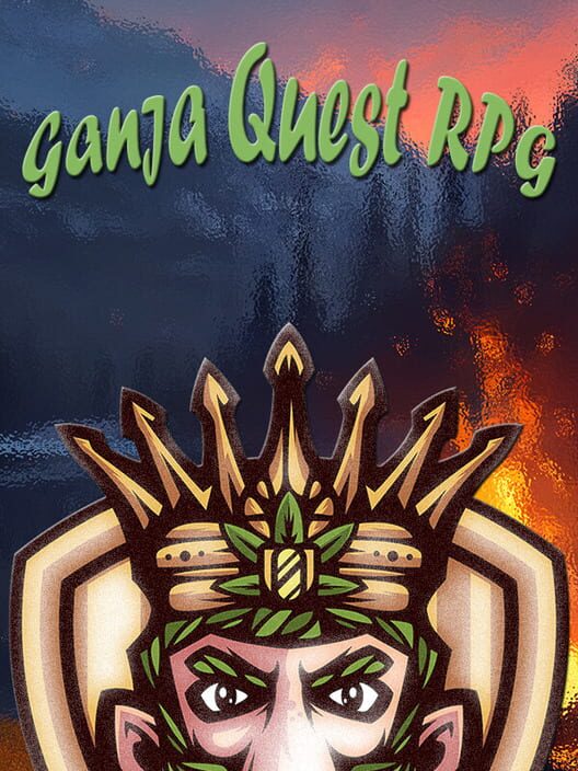Capa de Ganja Quest RPG