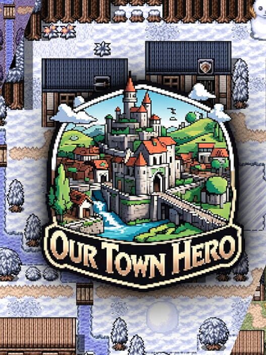 Capa de Our Town Hero