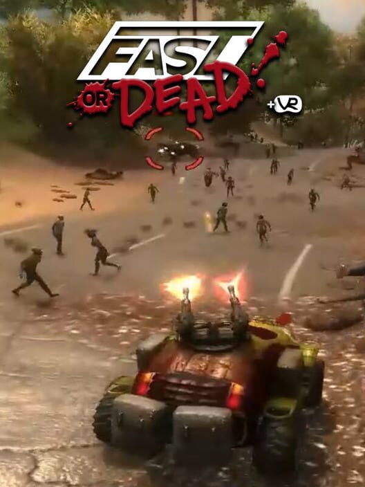 Fast or Dead VR Cover