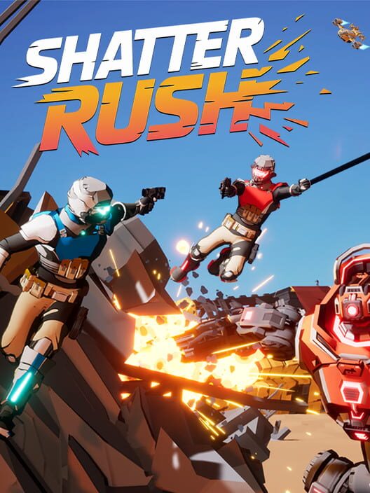 Steam cover for ShatterRush.