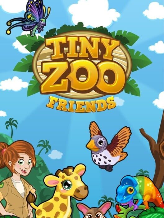 Tiny Zoo Friends cover