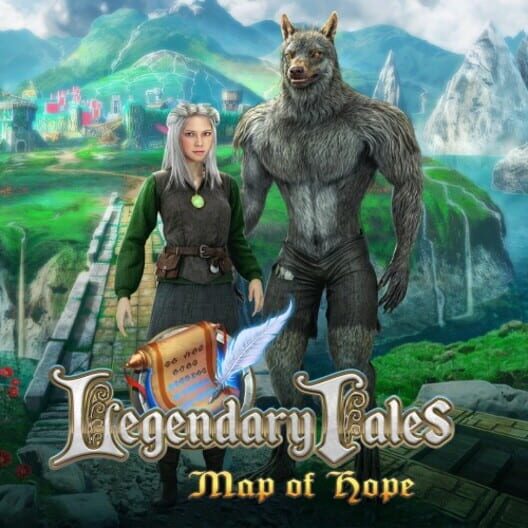 Legendary Tales: Map of Hope cover image