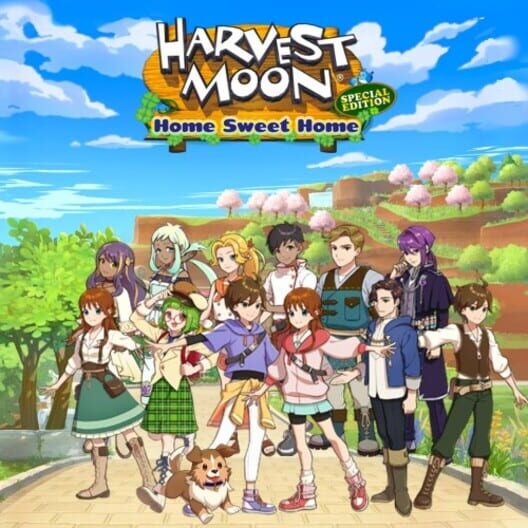 Harvest Moon: Home Sweet Home Special Edition cover