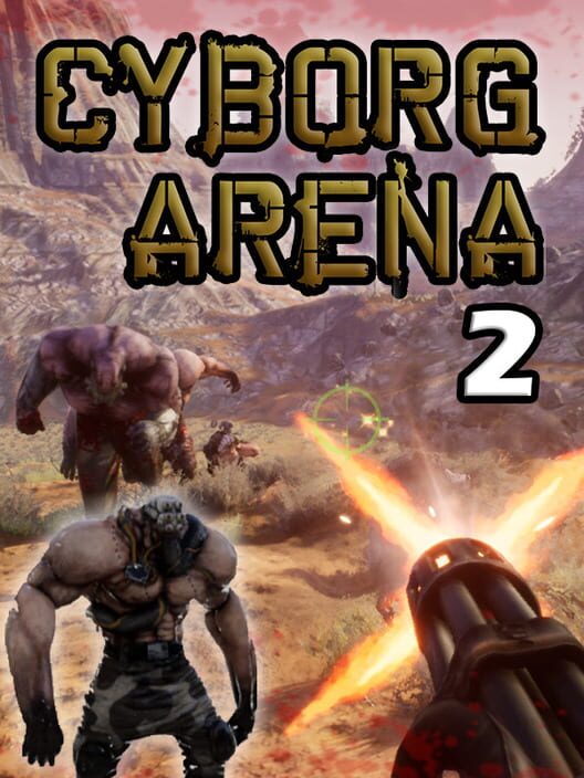 Cyborg Arena 2 cover