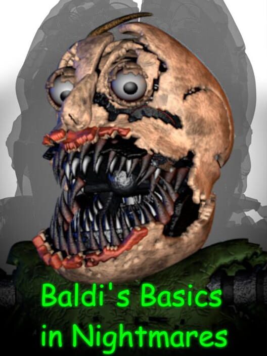 Baldi's Basics in Nightmares Cover