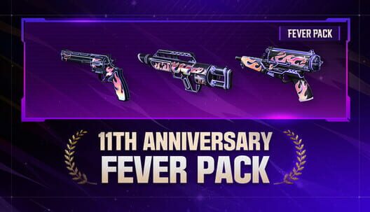 Capa de Counter-Strike Nexon: 11th Anniversary Fever Pack