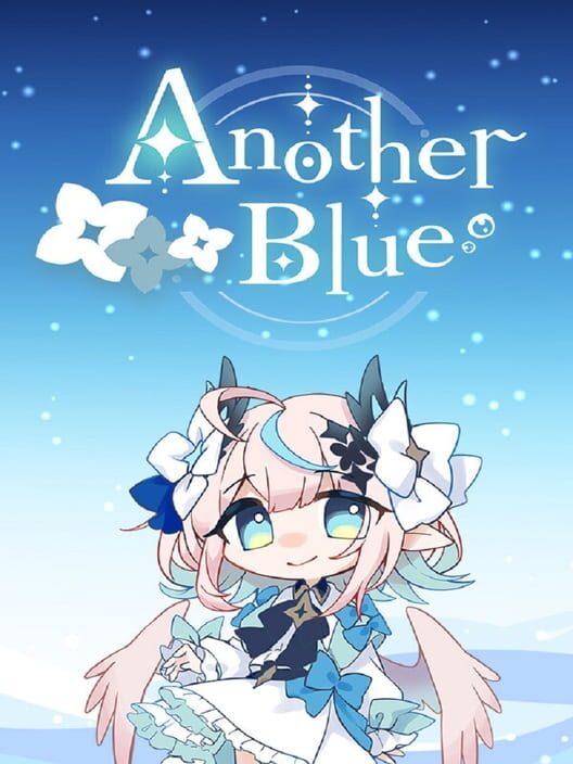 Capa de Another Blue