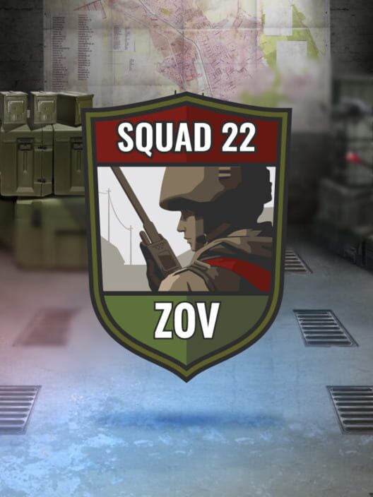 Steam cover for Squad 22: ZOV.