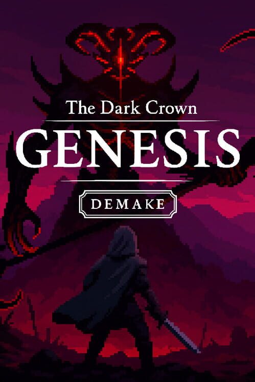 Steam cover for The Dark Crown: Genesis Demake.